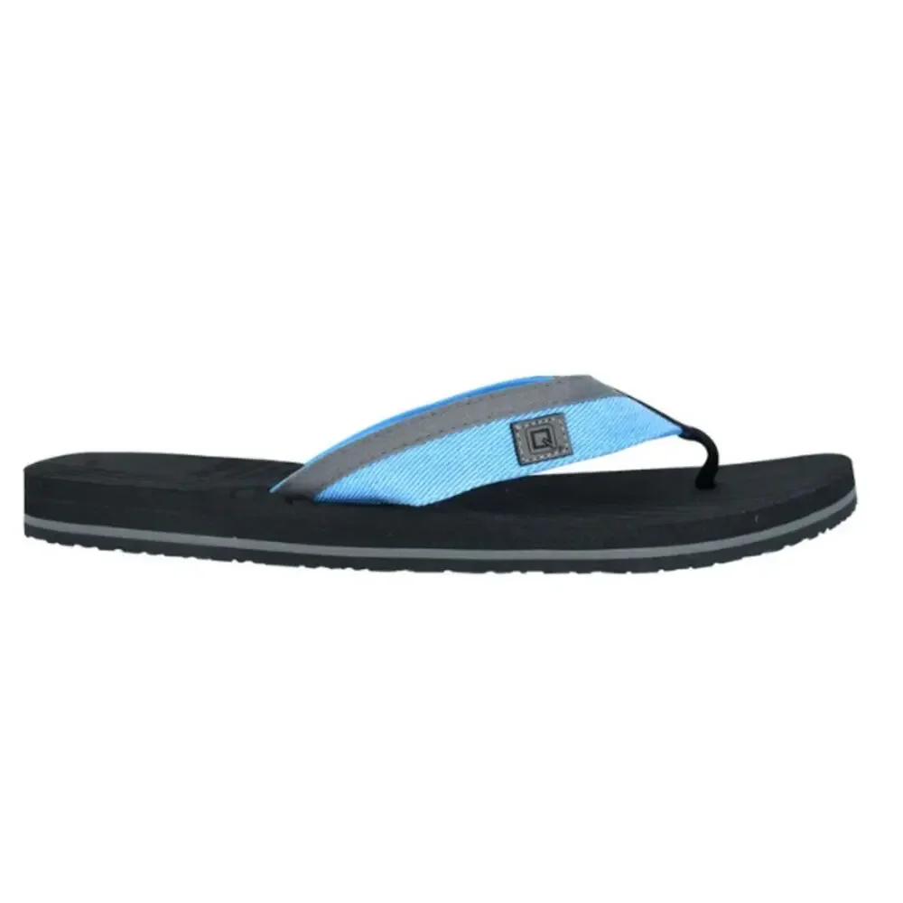 QWAVE Men's Outdoor Performance Boating Water Thong Sandals Size 12.5 New